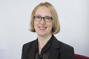 Clare Mellor, Thompsons Solicitors' operations director and member of the Executive Board.